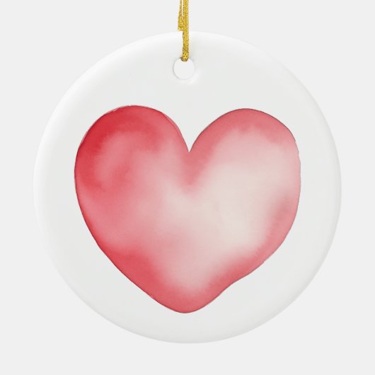 母とパパは新生児妊娠の発表になる セラミックオーナメント (裏面)