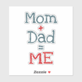 母とパパは私 シール