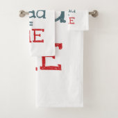 母とパパは私 バスタオルセット (インサイチュ)