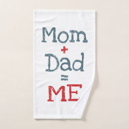 母とパパは私 バスタオルセット