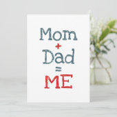 母とパパは私 招待状 (スタンド正面)