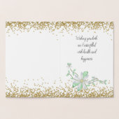 母とパパイースター実在ホイルー 箔カード (内部)