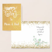 母とパパイースター実在ホイルー 箔カード (ディスプレー)