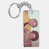 母とパパワトソン キーホルダー (正面左)