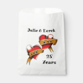 母とパパ記念日パーティー フェイバーバッグ (正面)