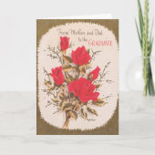 母とパパ カード (正面)