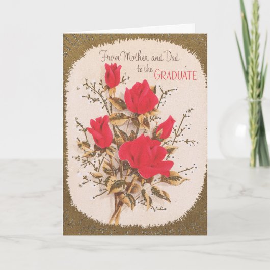 母とパパ カード (正面)