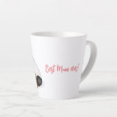 母とベビーのタピール最高のマムエバーラテマグ カフェラテマグ (右アングル)