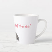 母とベビーの毛皮のシ最高のールマムエバーラテマグ カフェラテマグ (右)