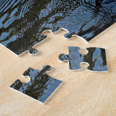 母とベビーの白鳥パズル ジグソーパズル (側面)