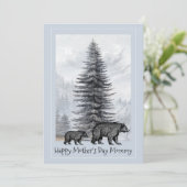 母とベビーウッドランドが母の日ママ (スタンド正面)