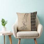 母とベビーキラスタイリッシュフモダン クッション (椅子)