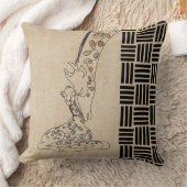 母とベビーキラスタイリッシュフモダン クッション (ブランケット)