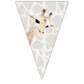 母とベビーキリン水カラーウェルカムベビー バンティングフラッグ (第2の旗)