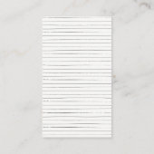 母とベビーキリン赤ちゃんシャワー予約リクエスト エンクロージャーカード (裏面)