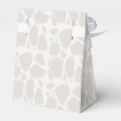 母とベビーキリンGreige水色ベビーシャワー フェイバーボックス (裏面サイド)