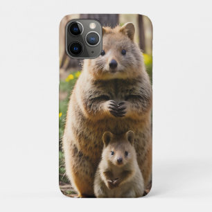 母とベビークッカ iPhone 11 PROケース