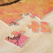 母とベビークマ – 母の日 –  ジグソーパズル (側面)