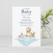 母とベビーシールPup on Ice 招待状 (スタンド正面)