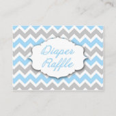 母とベビーゾウおむつラッフルチケット エンクロージャーカード (裏面)