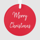 母とベビーゾウin the Serengeti オーナメント (裏面)