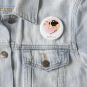 母とベビータマンダ最高のアマムリーバーバッジ 缶バッジ (インサイチュ)