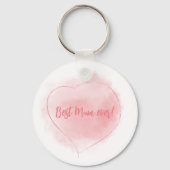 母とベビータマンダ最高のームムマムエバーキーリング キーホルダー (裏面)