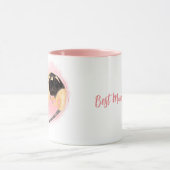 母とベビータマンデュアのアンテータマ最高のムムエバーマグカップ マグカップ (中央)