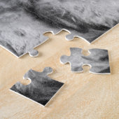 母とベビーポーラベアワイルドライフジグソーパズル ジグソーパズル (側面)