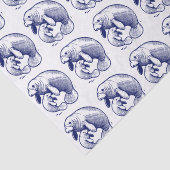 母とベビーマナティー#2 薄葉紙 (詳細)