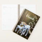 母とベビーユニコーン プランナー手帳 (ディスプレー)