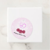 母とベビー子カーネーション母の日 フェイバータグ (インサイチュ)