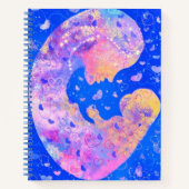 母とベビー手帳 ノートブック (正面)