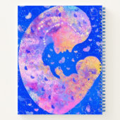 母とベビー手帳 ノートブック (裏面)