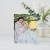 母とベビー母の日カード ポストカード (スタンド正面)