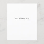 母とベビー生まれたばかりのマザーズのデイカード (裏面)