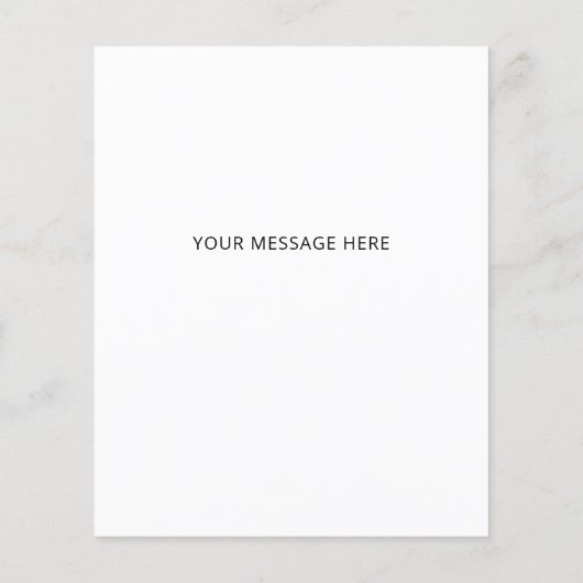 母とベビー生まれたばかりのマザーズのデイカード (裏面)