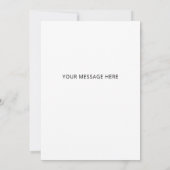 母とベビー生まれたばかりのマザーズのデイカード カード (裏面)