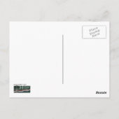 母とベビー羊春ポストカード ポストカード (裏面)