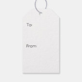 母とベビー象とハート風船 ギフトタグ (裏面)