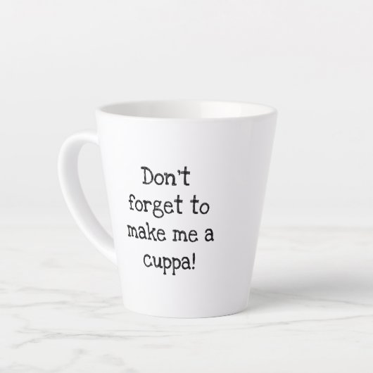 母とベビー象ラテマグカップ カフェラテマグ (左アングル)