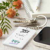 母とベビー1980年代/2010年代 キーホルダー (正面右)