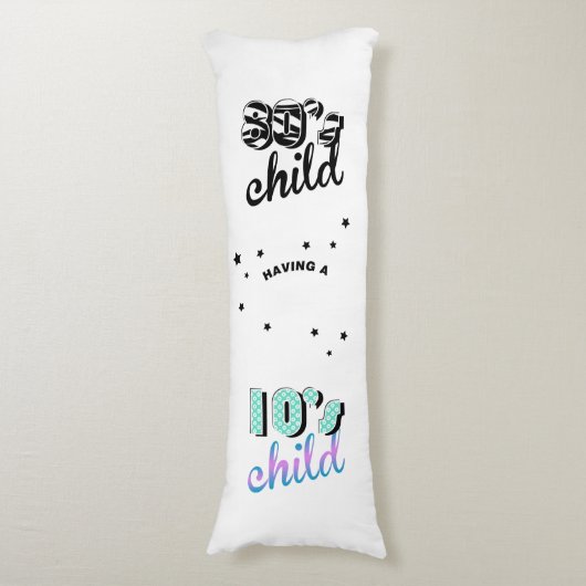 母とベビー1980年代/2010年代 ボディピロー (正面縦)