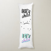 母とベビー1980年代/2010年代 ボディピロー (裏面 (縦))