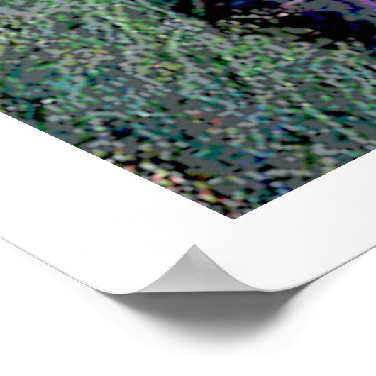 母とベビー ポスター (角)