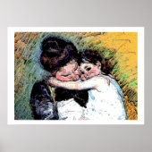 母とベビー ポスター (正面)