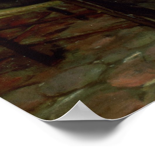 母とベビー ポスター (角)