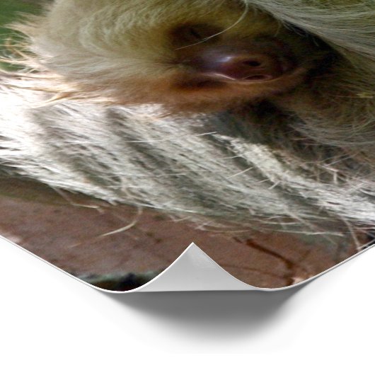 母とベビー ポスター (角)