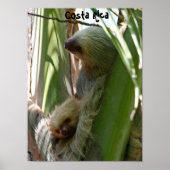 母とベビー ポスター (正面)