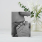 母とベビー ポストカード (スタンド正面)